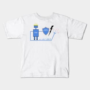 Php vs haters Kids T-Shirt